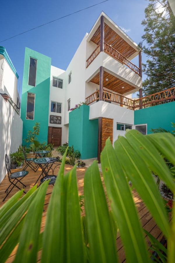 Villa Sofia Hotel Boutique カンクン エクステリア 写真
