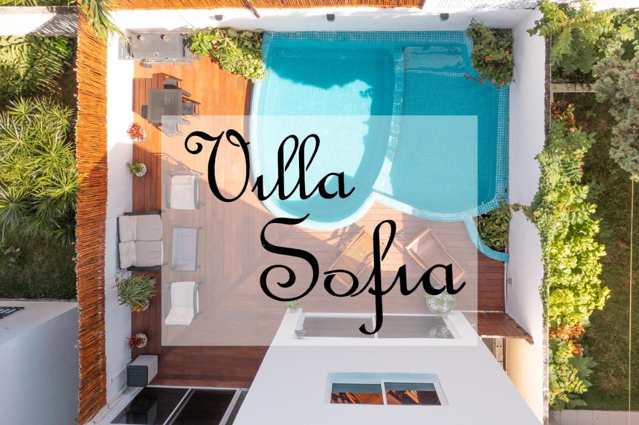 Villa Sofia Hotel Boutique カンクン エクステリア 写真